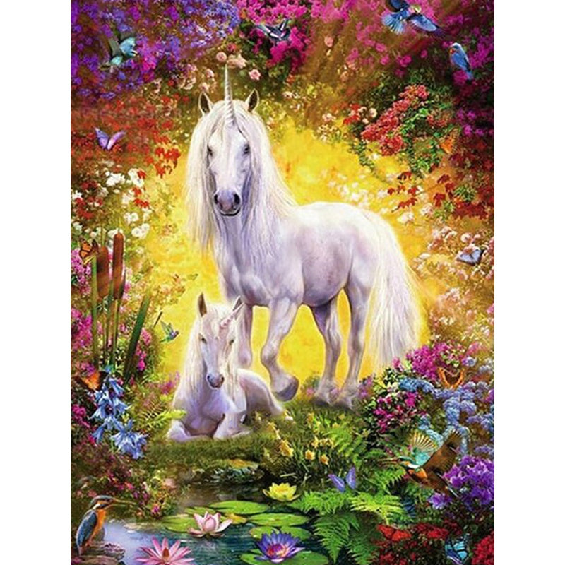 Forest unicorn Diamond Painting